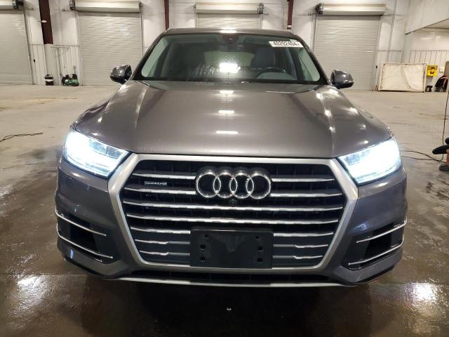 WA1AAAF71KD049516 - 2019 AUDI Q7 PREMIUM GRAY photo 5