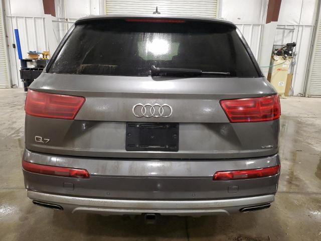 WA1AAAF71KD049516 - 2019 AUDI Q7 PREMIUM GRAY photo 6