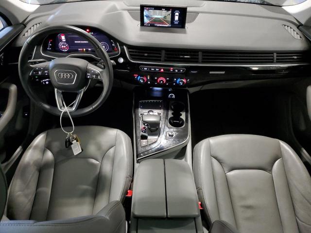 WA1AAAF71KD049516 - 2019 AUDI Q7 PREMIUM GRAY photo 8