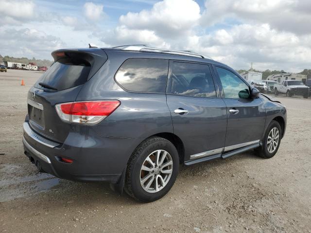 5N1AR2MN4DC615825 - 2013 NISSAN PATHFINDER S GRAY photo 3