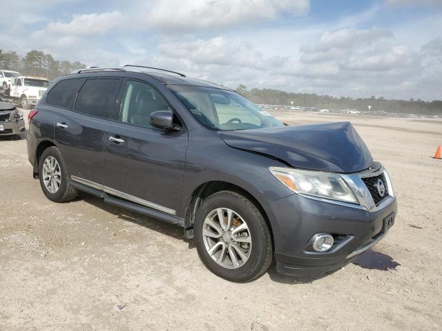 5N1AR2MN4DC615825 - 2013 NISSAN PATHFINDER S GRAY photo 4