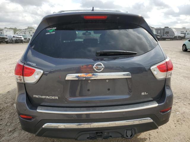 5N1AR2MN4DC615825 - 2013 NISSAN PATHFINDER S GRAY photo 6