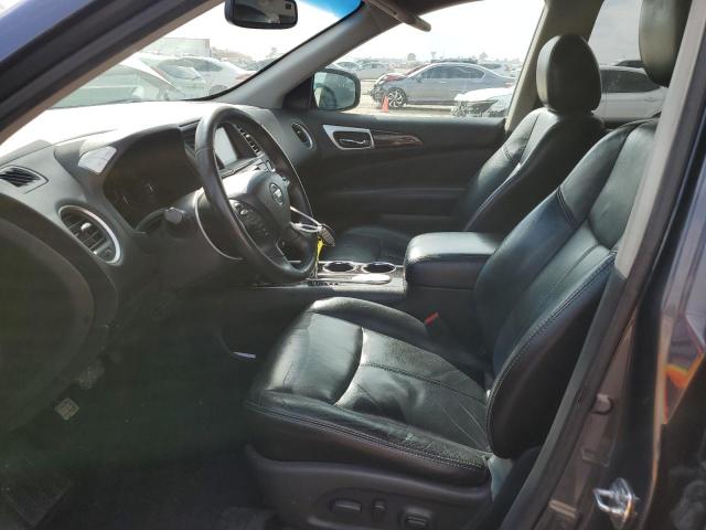 5N1AR2MN4DC615825 - 2013 NISSAN PATHFINDER S 灰色 照片 7