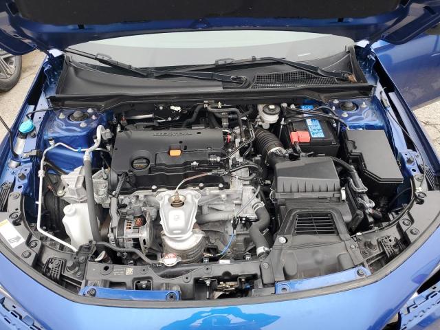 2HGFE2F59PH503950 - 2023 HONDA CIVIC SPORT 蓝色 照片 11