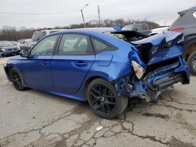2HGFE2F59PH503950 - 2023 HONDA CIVIC SPORT 蓝色 照片 2