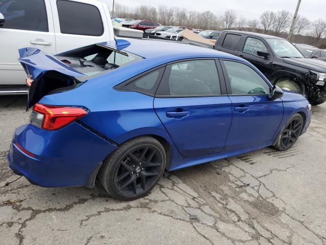 2HGFE2F59PH503950 - 2023 HONDA CIVIC SPORT 蓝色 照片 3