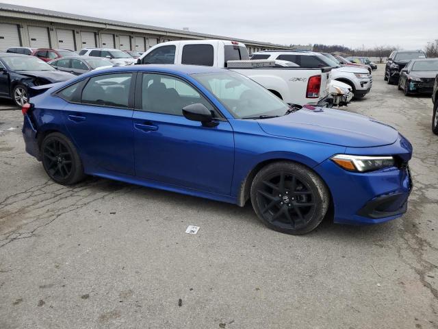 2HGFE2F59PH503950 - 2023 HONDA CIVIC SPORT 蓝色 照片 4