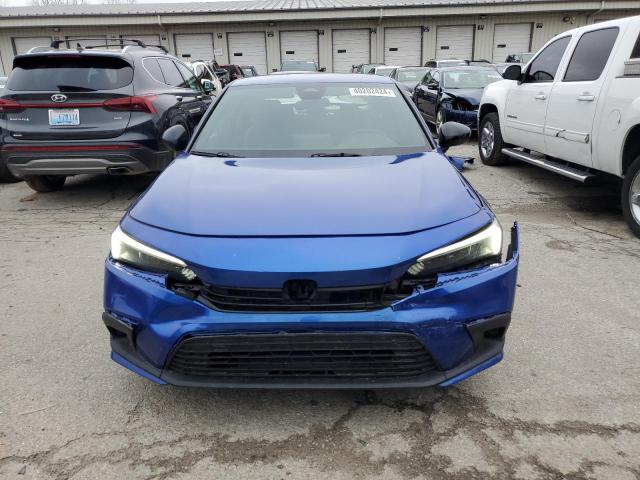 2HGFE2F59PH503950 - 2023 HONDA CIVIC SPORT 蓝色 照片 5
