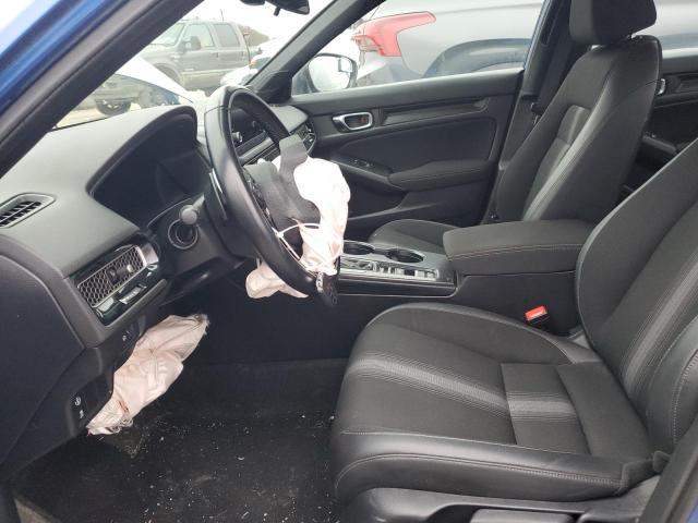 2HGFE2F59PH503950 - 2023 HONDA CIVIC SPORT 蓝色 照片 7