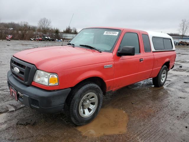 1FTYR14U56PA75305 - 2006 FORD RANGER SUPER CAB RED photo 1