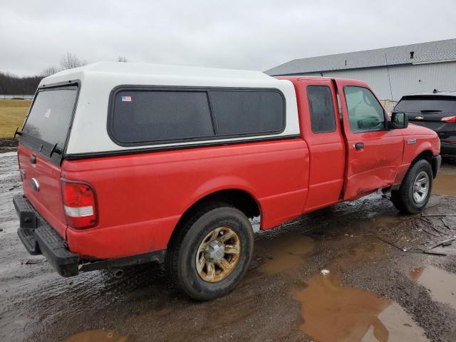 1FTYR14U56PA75305 - 2006 FORD RANGER SUPER CAB RED photo 3