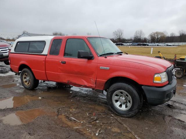 1FTYR14U56PA75305 - 2006 FORD RANGER SUPER CAB RED photo 4