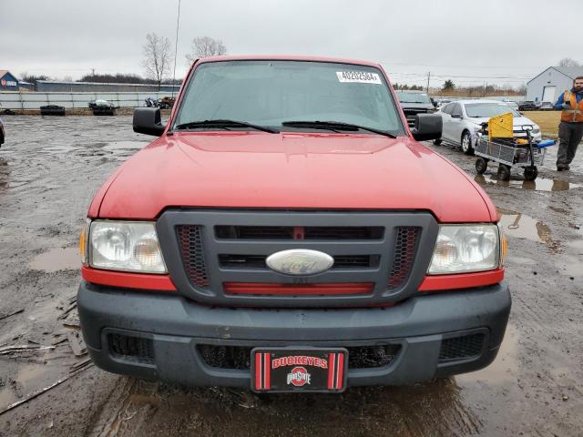 1FTYR14U56PA75305 - 2006 FORD RANGER SUPER CAB RED photo 5