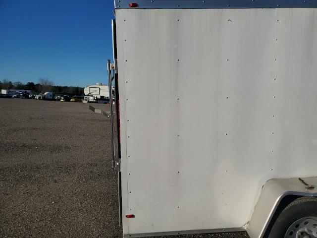 54GVC12D8N7056834 - 2022 CARGO TRAILER WHITE photo 6