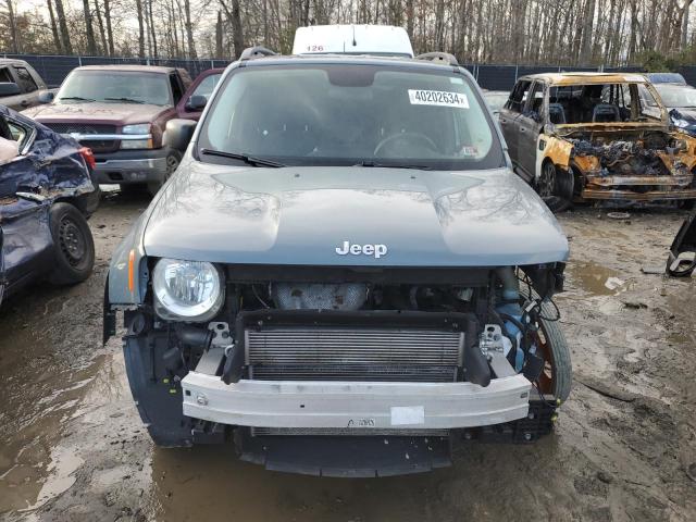 ZACCJBAB5HPG01609 - 2017 JEEP RENEGADE SPORT GRAY photo 11