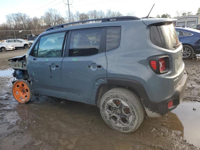 ZACCJBAB5HPG01609 - 2017 JEEP RENEGADE SPORT GRAY photo 2