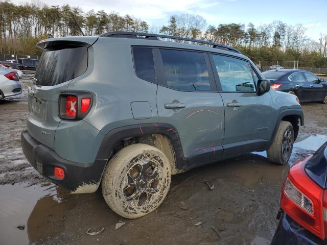 ZACCJBAB5HPG01609 - 2017 JEEP RENEGADE SPORT GRAY photo 3