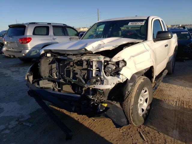 5TFRX5GN0LX166547 - 2020 TOYOTA TACOMA ACCESS CAB WHITE photo 1