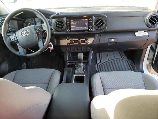 5TFRX5GN0LX166547 - 2020 TOYOTA TACOMA ACCESS CAB თეთრი ფოტო 8