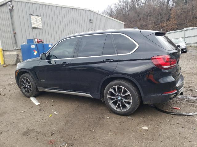 5UXKR0C39H0V82257 - 2017 BMW X5 XDRIVE35I BLACK photo 2