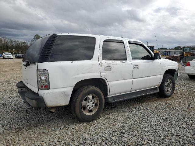 1GKEC13Z52R186618 - 2002 GMC YUKON WHITE photo 3