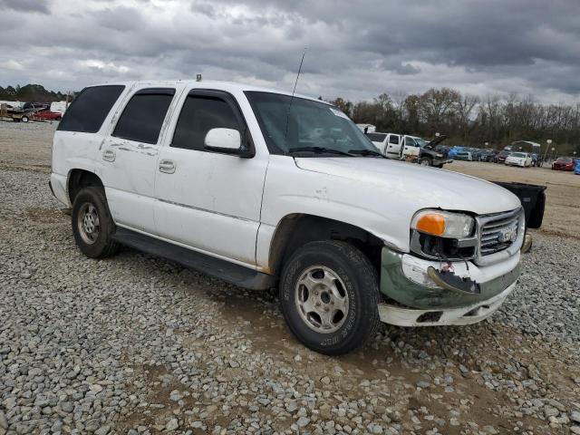 1GKEC13Z52R186618 - 2002 GMC YUKON WHITE photo 4