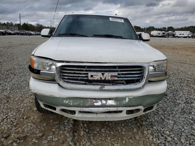 1GKEC13Z52R186618 - 2002 GMC YUKON WHITE photo 5