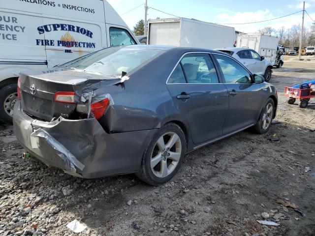 4T1BD1FK4CU009451 - 2012 TOYOTA CAMRY HYBRID GRAY photo 3