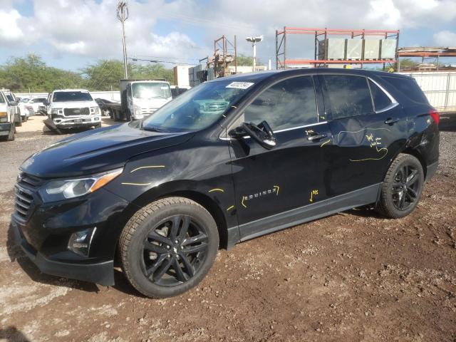 2GNAXKEV3L6225659 - 2020 CHEVROLET EQUINOX LT BLACK photo 1