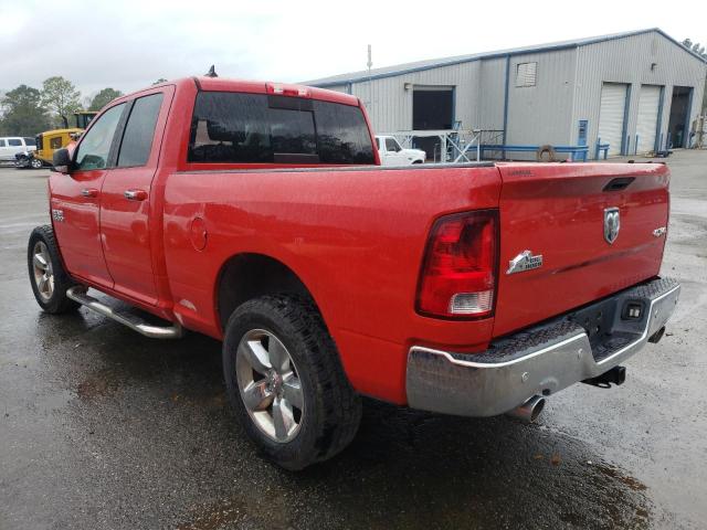 1C6RR7GT5GS391691 - 2016 RAM 1500 SLT RED photo 2