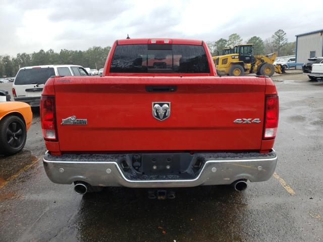 1C6RR7GT5GS391691 - 2016 RAM 1500 SLT RED photo 6