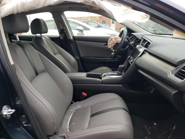 JHMFC1F76JX032518 - 2018 HONDA CIVIC EXL ნაცრისფერი ფოტო 5