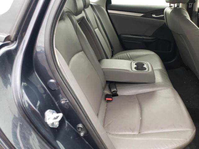 JHMFC1F76JX032518 - 2018 HONDA CIVIC EXL ნაცრისფერი ფოტო 6