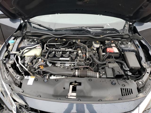 JHMFC1F76JX032518 - 2018 HONDA CIVIC EXL GRAY photo 7