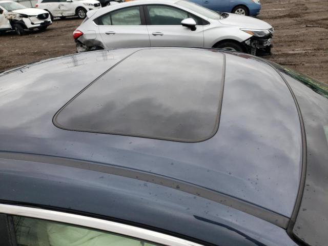 JHMFC1F76JX032518 - 2018 HONDA CIVIC EXL GRAY photo 9