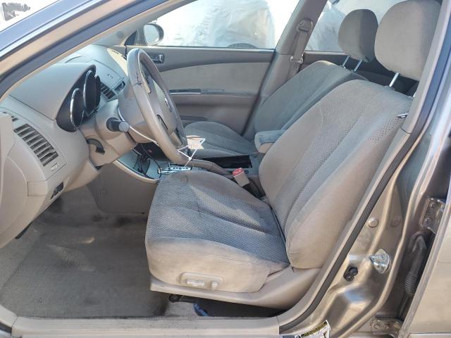 1N4AL11D46C162004 - 2006 NISSAN ALTIMA S SILVER photo 7