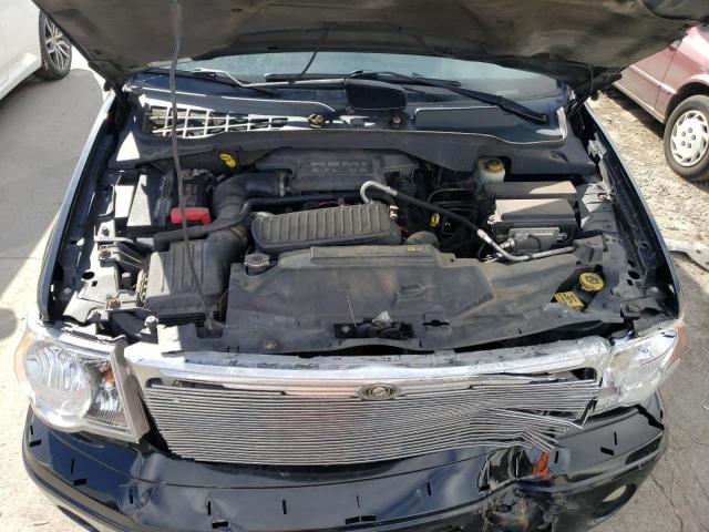 1A8HX582X7F509028 - 2007 CHRYSLER ASPEN LIMITED BLACK photo 12