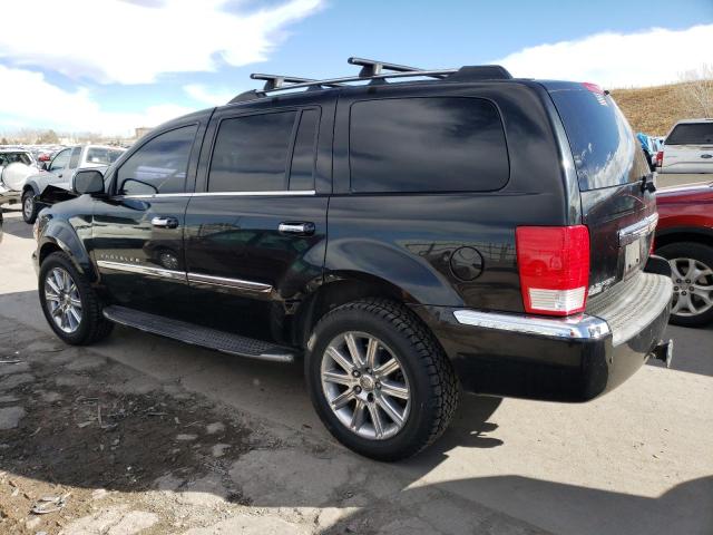 1A8HX582X7F509028 - 2007 CHRYSLER ASPEN LIMITED BLACK photo 2