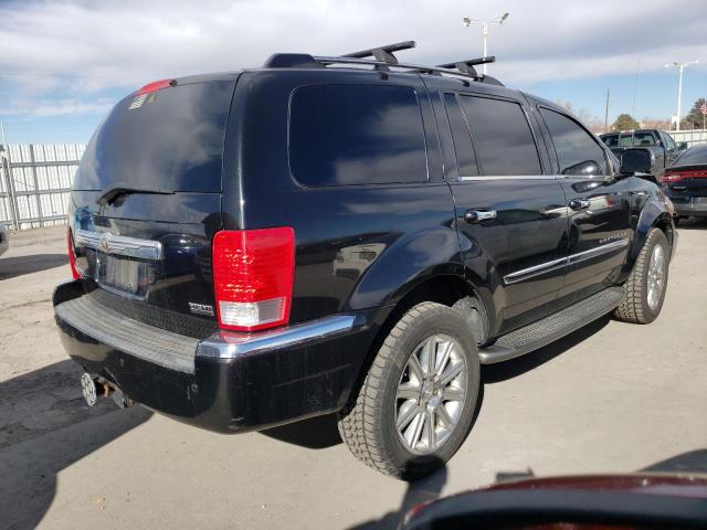 1A8HX582X7F509028 - 2007 CHRYSLER ASPEN LIMITED BLACK photo 3