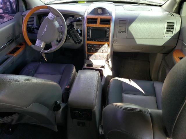 1A8HX582X7F509028 - 2007 CHRYSLER ASPEN LIMITED BLACK photo 8