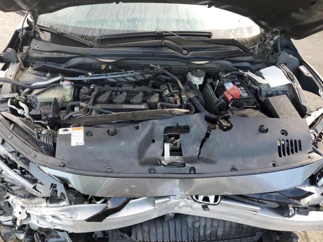 SHHFK7H50HU423489 - 2017 HONDA CIVIC EX GRAY photo 11