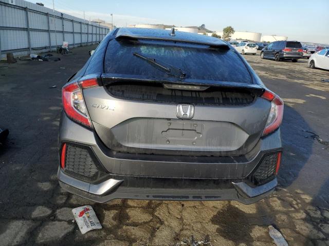 SHHFK7H50HU423489 - 2017 HONDA CIVIC EX GRAY photo 6