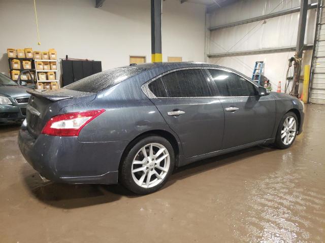 1N4AA5AP8BC822417 - 2011 NISSAN MAXIMA S GRAY photo 3