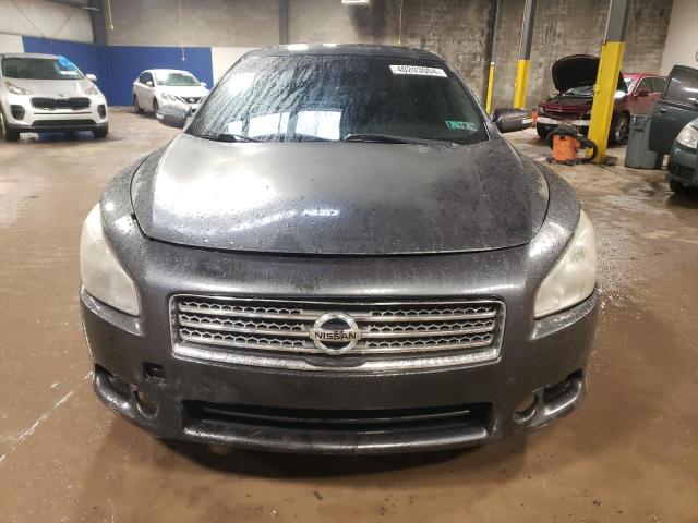 1N4AA5AP8BC822417 - 2011 NISSAN MAXIMA S GRAY photo 5