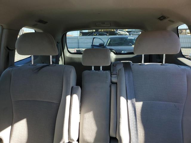 5TDZK3EH6CS050596 - 2012 TOYOTA HIGHLANDER BASE Noir photo 10