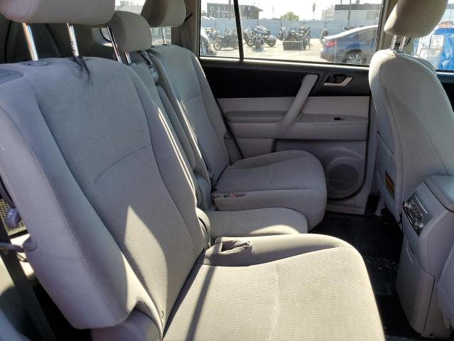 5TDZK3EH6CS050596 - 2012 TOYOTA HIGHLANDER BASE Noir photo 11