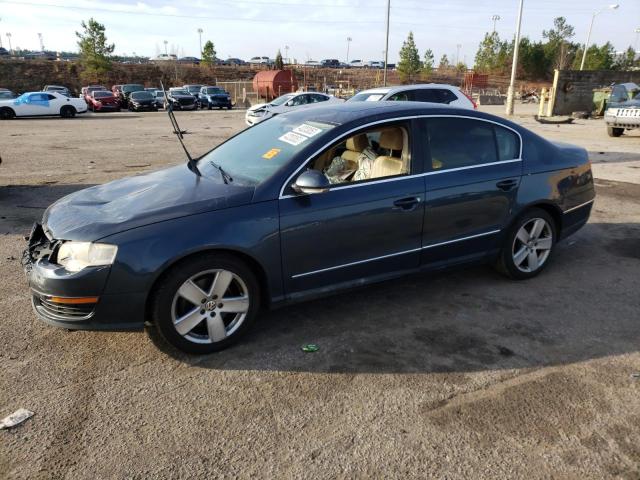 WVWAK73C48P121243 - 2008 VOLKSWAGEN PASSAT KOMFORT BLUE photo 1