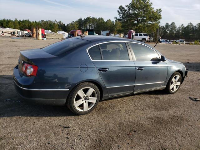 WVWAK73C48P121243 - 2008 VOLKSWAGEN PASSAT KOMFORT BLUE photo 3