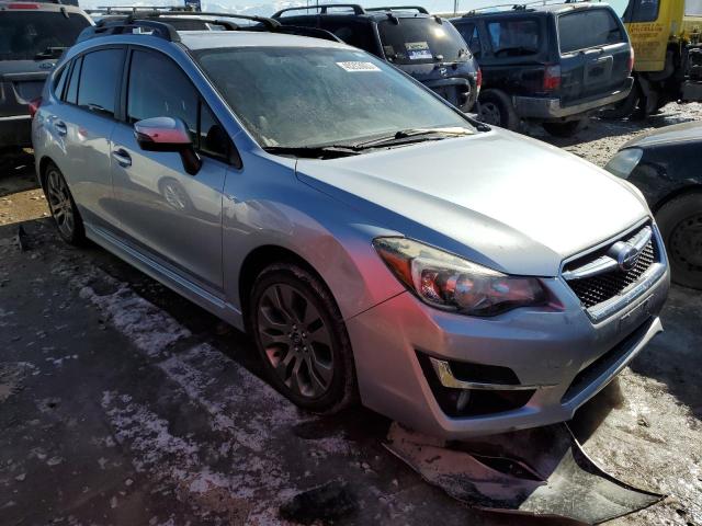 JF1GPAY66G8237876 - 2016 SUBARU IMPREZA SPORT LIMITED SILVER photo 4