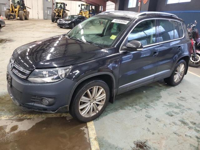 2012 VOLKSWAGEN TIGUAN S, 